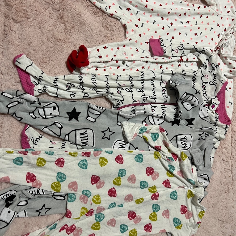 Pajama Bundle 6 to 9 Months Lullaby Lane